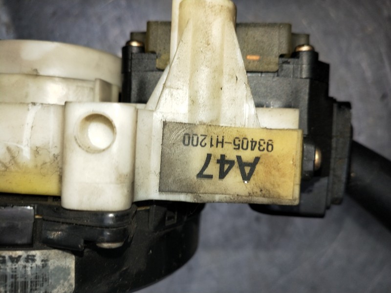 Recambio de mando luces para hyundai terracan (hp) 2.9 crdi full referencia OEM IAM 93405H1200 A47 