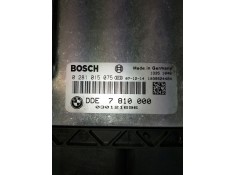 Recambio de centralita motor uce para bmw serie 3 coupe (e92) referencia OEM IAM 0281015075 78100000 030121696 2