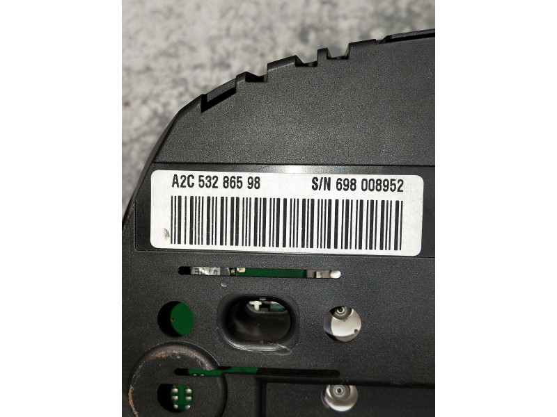 Recambio de cuadro instrumentos para bmw serie 3 coupe (e92) referencia OEM IAM 916684602 A2C53286598 698008952