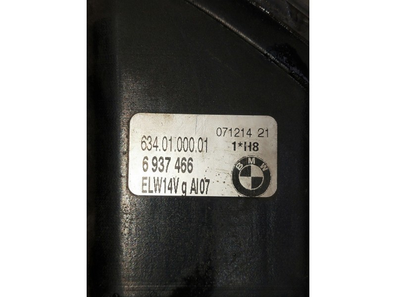 Recambio de faro antiniebla derecho para bmw serie 3 coupe (e92) referencia OEM IAM 6937466 6340100001 