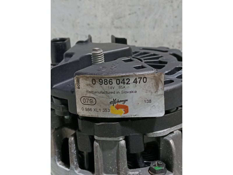 Recambio de alternador para mg rover serie 25 (rf) referencia OEM IAM 0986042470   Recambio de alternador para mg rover serie 25 (rf) referencia OEM IAM 0986042470