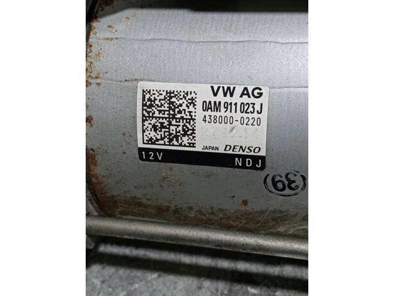 Recambio de motor arranque para skoda octavia lim. (5e3) ambition referencia OEM IAM 0AM911023J 4380000220 