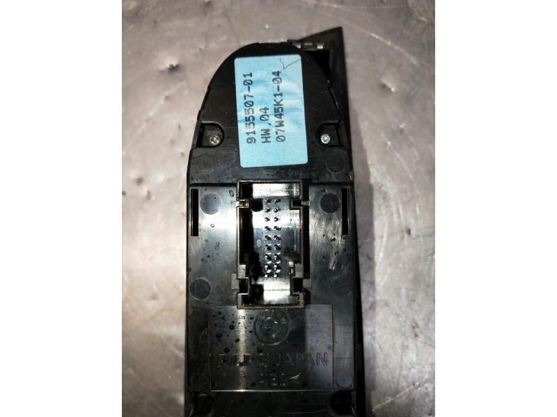 Recambio de mando elevalunas delantero izquierdo para bmw serie 3 coupe (e92) referencia OEM IAM 915550701  2P