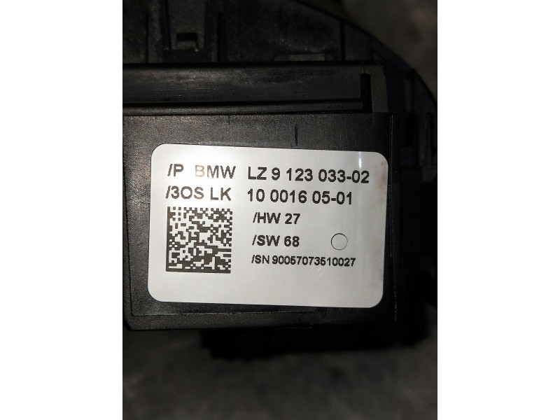 Recambio de mando luces para bmw serie 3 coupe (e92) referencia OEM IAM 912303302 698955702 0430813503