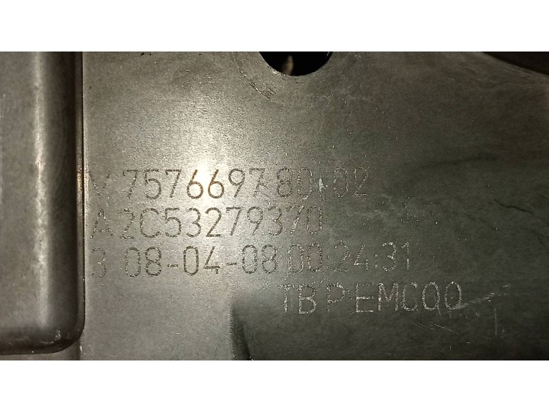 Recambio de caja mariposa para peugeot 207 sw sport referencia OEM IAM A2C53279370  