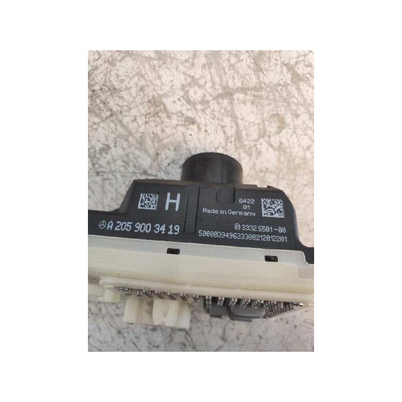 Recambio de conmutador de arranque para mercedes clase glc (w253) glc 220 d 4matic referencia OEM IAM A2059003419 3332550100 642