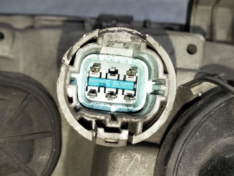 Recambio de faro derecho para nissan primera berlina (p11) referencia OEM IAM   