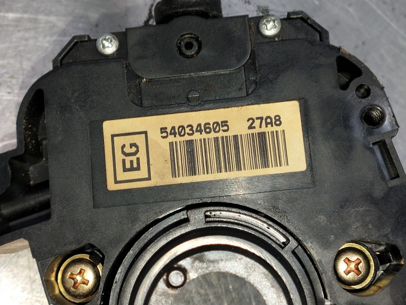 Recambio de mando luces para nissan primera berlina (p11) referencia OEM IAM 54034605 27A8 