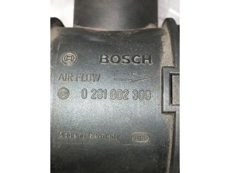 Recambio de caudalimetro para alfa romeo 147 (190) referencia OEM IAM 0281002309  