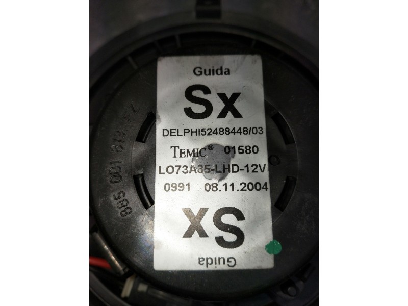 Recambio de motor calefaccion para alfa romeo 147 (190) referencia OEM IAM 885001755 5248844803 