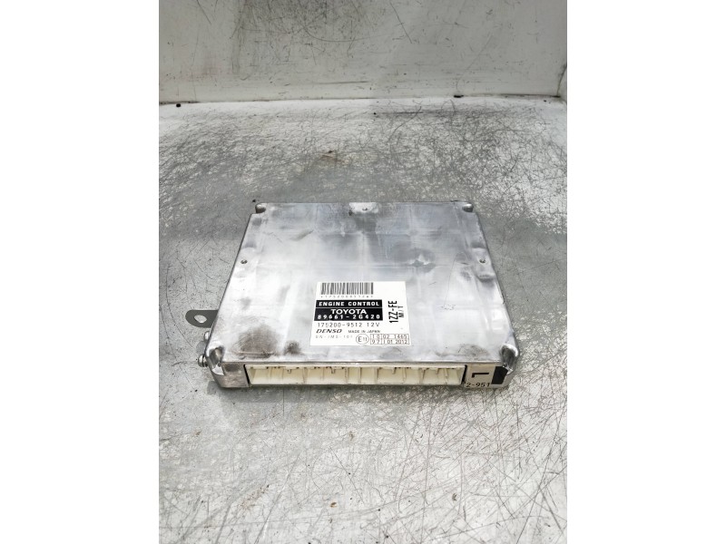 Recambio de centralita motor uce para toyota celica (t23) referencia OEM IAM 896612G420 1752009512 