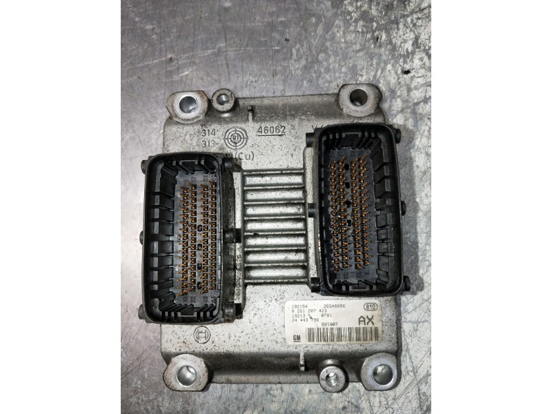 Recambio de centralita motor uce para opel corsa c referencia OEM IAM 0261207423 26SA8096 