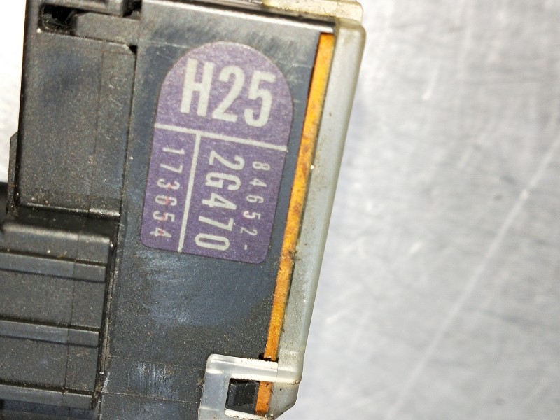 Recambio de mando limpia para toyota celica (t23) referencia OEM IAM 846522G470 173654 