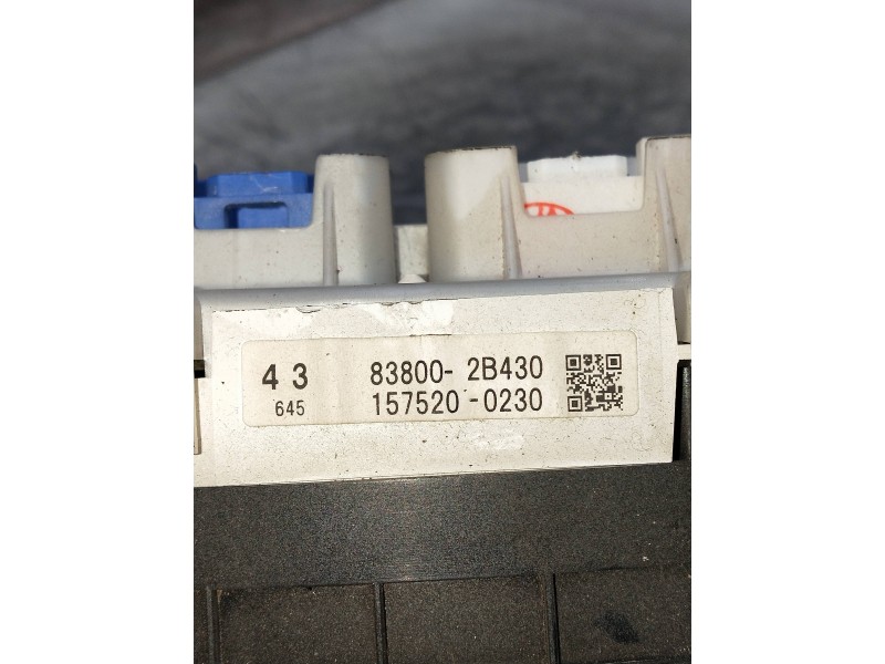 Recambio de cuadro instrumentos para toyota celica (t23) referencia OEM IAM 838002B430 1575500230 