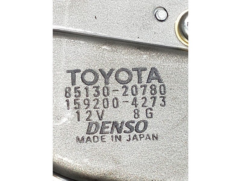 Recambio de motor limpia trasero para toyota celica (t23) referencia OEM IAM 8513020780 1592004273 