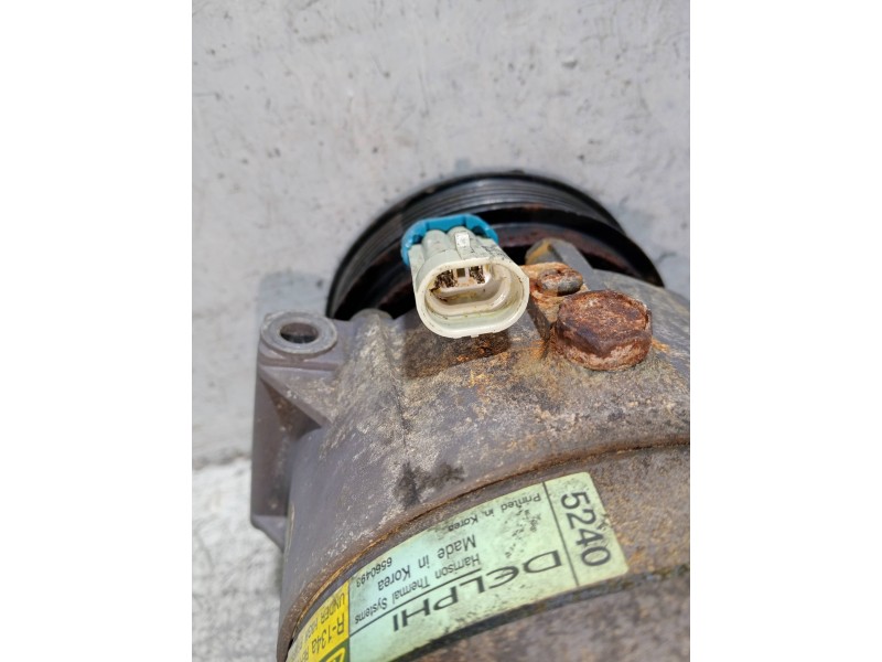 Recambio de compresor aire acondicionado para opel vectra b berlina referencia OEM IAM 90443840 1135240 