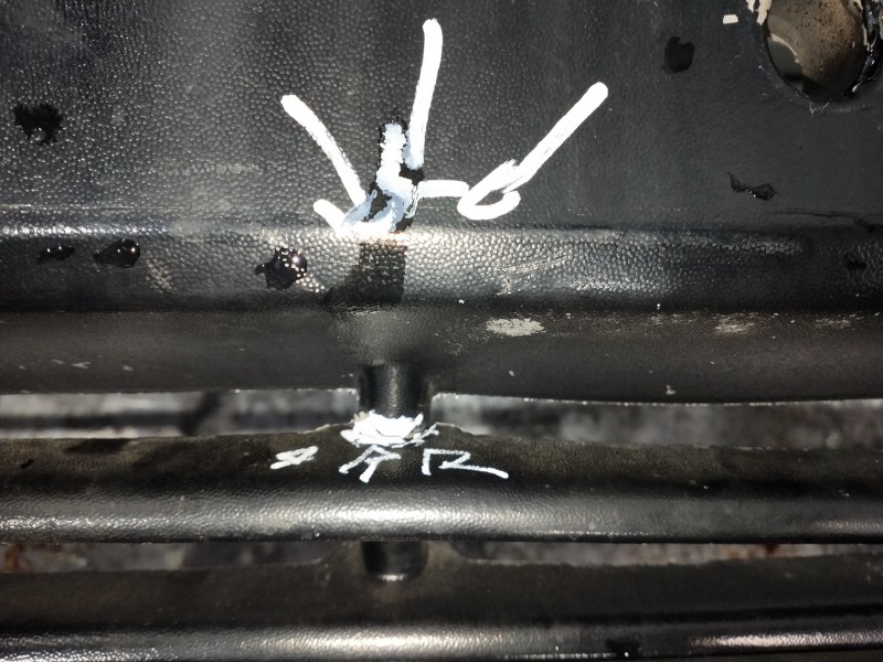 Recambio de paragolpes delantero para mercedes vito (w638) combi referencia OEM IAM   