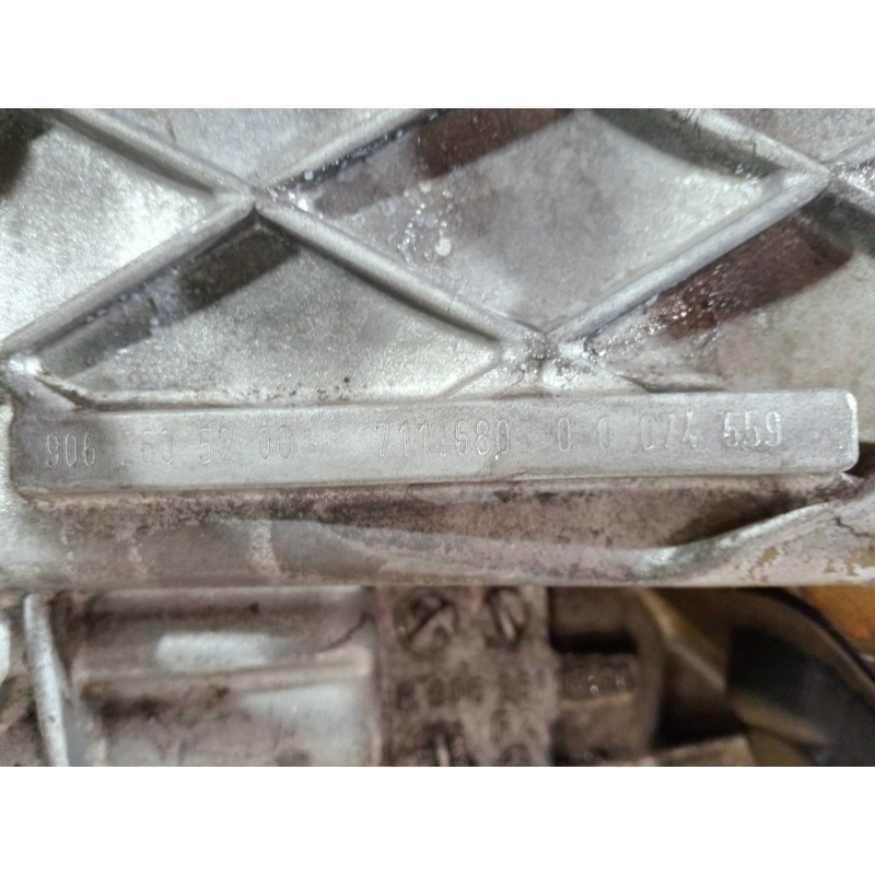Recambio de caja cambios para mercedes sprinter ii james cook (906) referencia OEM IAM 711680 906260570071168000074659 