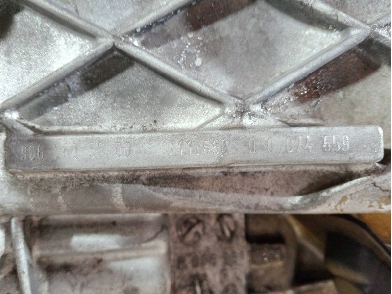 Recambio de caja cambios para mercedes sprinter ii james cook (906) referencia OEM IAM 711680 906260570071168000074659  Recambio de caja cambios para mercedes sprinter ii james cook (906) referencia OEM IAM 711680 906260570071168000074659