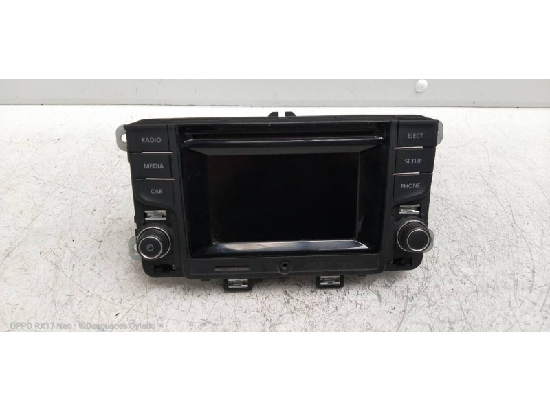 Recambio de sistema audio / radio cd para volkswagen polo (6c1) advance bluemotion referencia OEM IAM 6C0035869B  