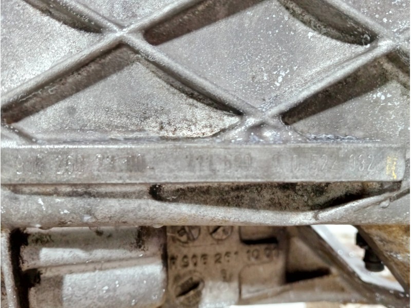 Recambio de caja cambios para mercedes sprinter ii james cook (906) referencia OEM IAM 711680 90626023007116800052032 