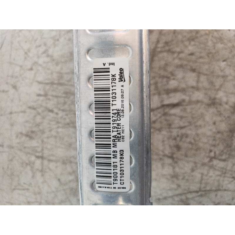 Recambio de radiador calefaccion / aire acondicionado para mercedes clase glc (w253) glc 220 d 4matic referencia OEM IAM T919741