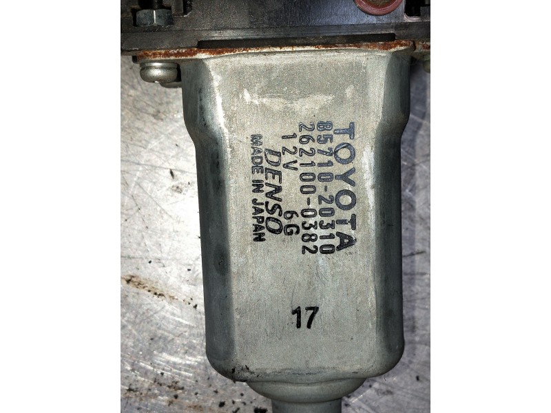 Recambio de elevalunas delantero derecho para toyota celica (t23) referencia OEM IAM 8571020310 2621000382 3P