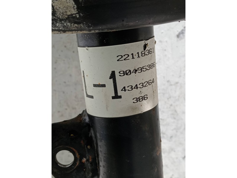 Recambio de amortiguador delantero izquierdo para opel vectra b berlina referencia OEM IAM 90495386 22118361 