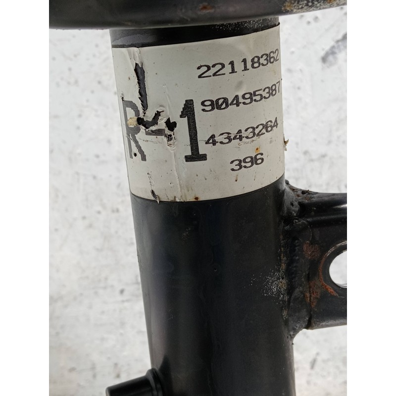 Recambio de amortiguador delantero derecho para opel vectra b berlina referencia OEM IAM 90495387 22118362 