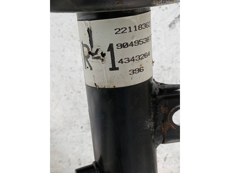 Recambio de amortiguador delantero derecho para opel vectra b berlina referencia OEM IAM 90495387 22118362 