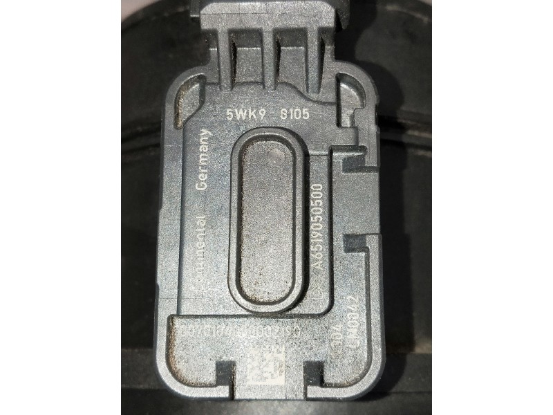 Recambio de caudalimetro para mercedes sprinter iii furgón fwd referencia OEM IAM 5WK98105 A6512050500 