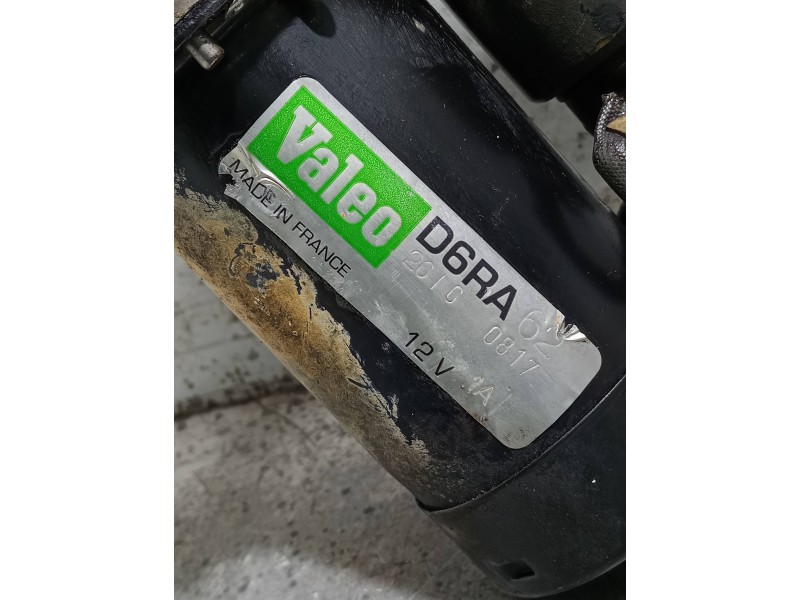 Recambio de motor arranque para opel vectra b berlina referencia OEM IAM D6RA62  VALEO