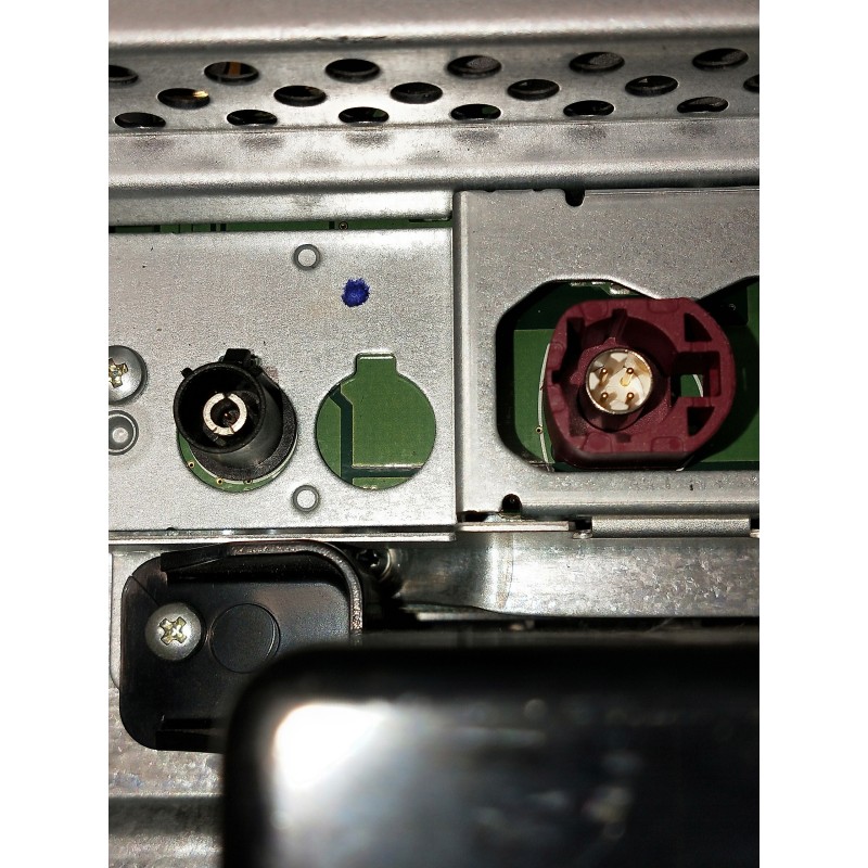 Recambio de sistema audio / radio cd para mercedes sprinterii caja cerrada (desde 01.06) referencia OEM IAM A9069000004 A9069016