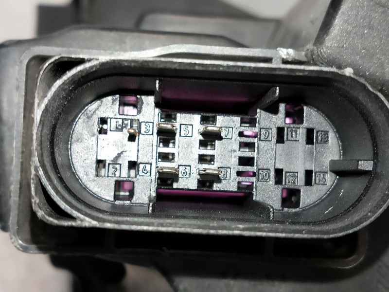 Recambio de faro derecho para mercedes clase a (w169) referencia OEM IAM A1698205861 030124120200 OJO VER FOTOS