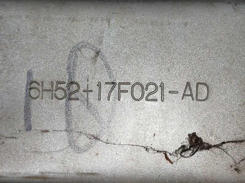 Recambio de refuerzo paragolpes delantero para land rover freelander (lr2) 2.2 td4 referencia OEM IAM 6H5217F021AD  