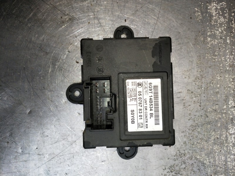 Recambio de modulo electronico para land rover freelander (lr2) 2.2 td4 referencia OEM IAM 6G9T14B534BL 0507878301 