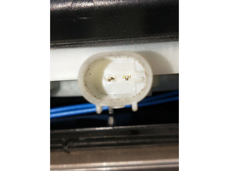 Recambio de maneta exterior porton para mercedes clase b (w246) referencia OEM IAM A2467401601  LUZ MATRICULA