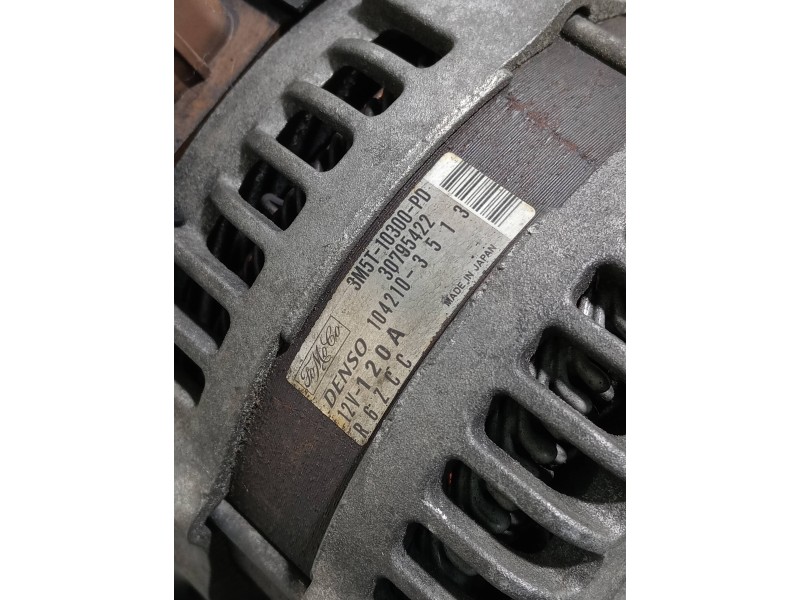 Recambio de alternador para volvo v50 familiar referencia OEM IAM 3M5T10300PD 1042103513 
