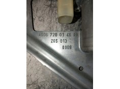 Recambio de motor elevalunas delantero derecho para mercedes sprinterii caja cerrada (desde 01.06) referencia OEM IAM A906720014 2