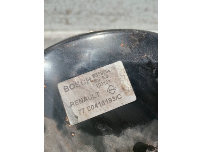 Recambio de servofreno para renault clio ii fase i (b/cbo) referencia OEM IAM 7700416193C  