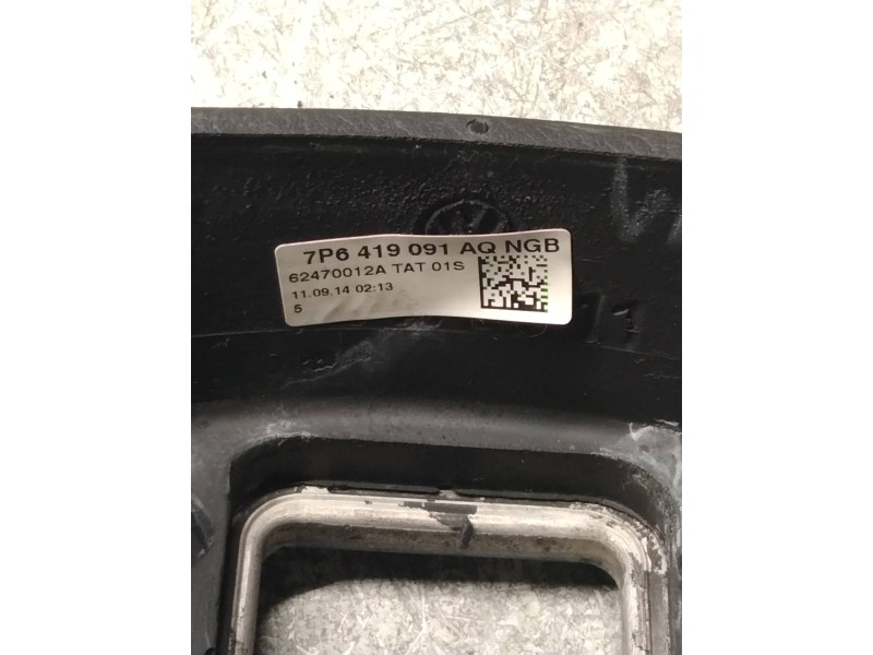 Recambio de volante para volkswagen touareg (7p6) 3.0 v6 tdi dpf referencia OEM IAM 7P6419091 62470012A NGB