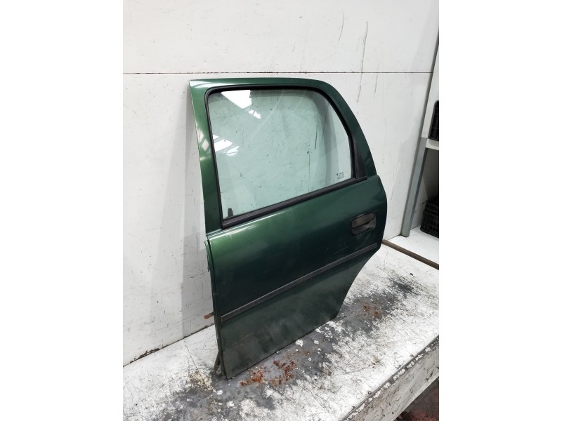 Recambio de puerta trasera izquierda para opel corsa b referencia OEM IAM   5P