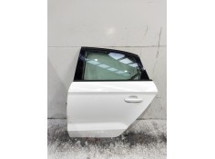 Recambio de puerta trasera izquierda para audi a3 sedán (8vm) referencia OEM IAM   