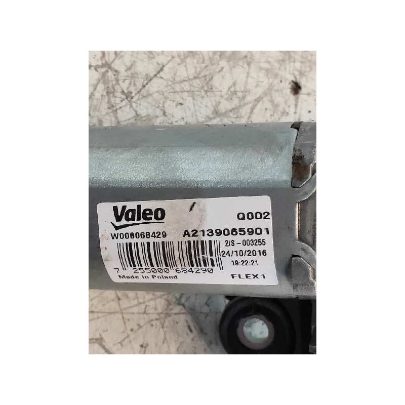 Recambio de motor limpia trasero para mercedes clase glc (w253) glc 220 d 4matic referencia OEM IAM W0000068429 A2139065901 Q002