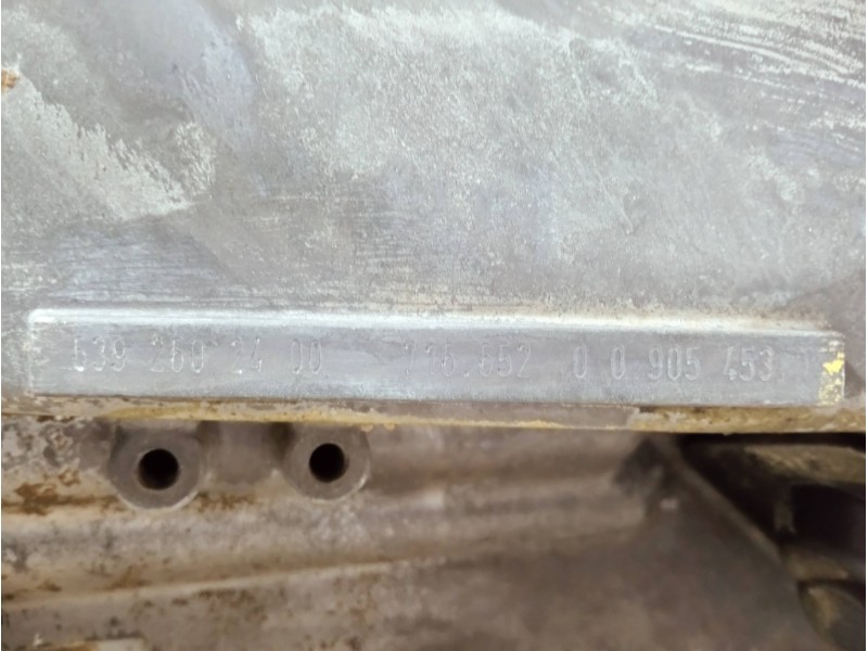 Recambio de caja cambios para mercedes vito combi 06.2003 referencia OEM IAM 716652 639260240071665200905453 