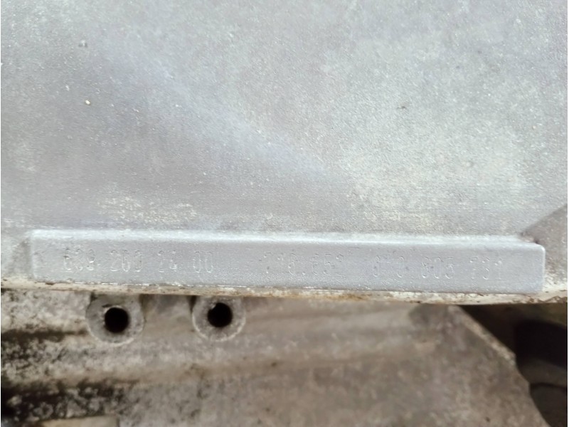 Recambio de caja cambios para mercedes vito caja cerrada 6.03 referencia OEM IAM 716652 639260240071665200805731 