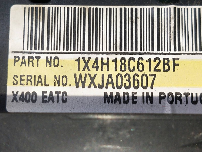 Recambio de mando calefaccion / aire acondicionado para jaguar x-type 2.5 v6 24v cat referencia OEM IAM 1X4H18C612BF  