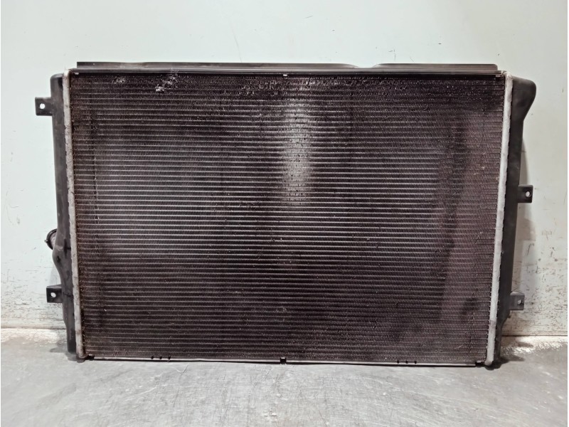 Recambio de radiador agua para volkswagen golf vi (5k1) advance referencia OEM IAM 1K0121251DD  