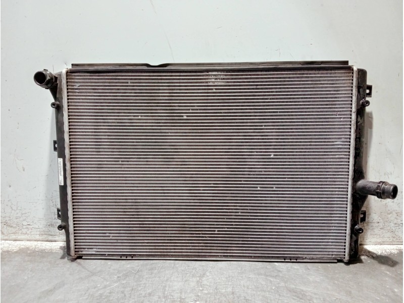 Recambio de radiador agua para volkswagen golf vi (5k1) advance referencia OEM IAM 1K0121251DD  