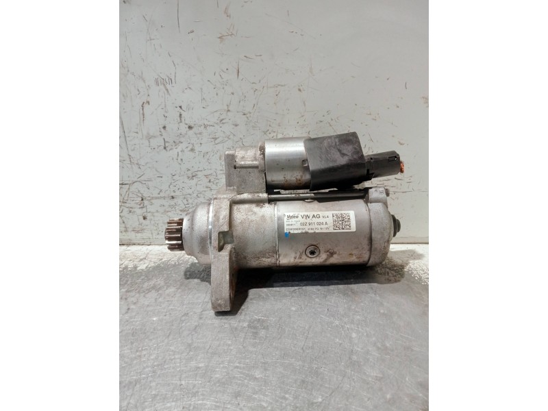Recambio de motor arranque para volkswagen golf vi (5k1) advance referencia OEM IAM 02Z911024A ESW20ER121 
